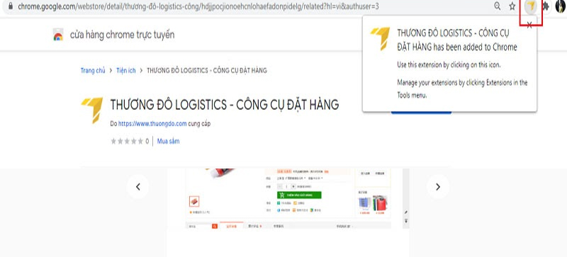  Màn hình hiển thị lên logo Thương Đô