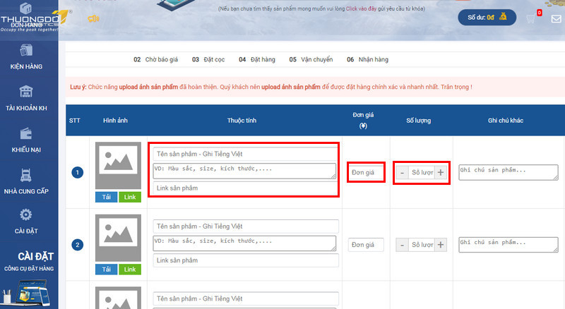 Hướng dẫn tự order mua hàng Taobao về Việt Nam dễ dàng nhất
