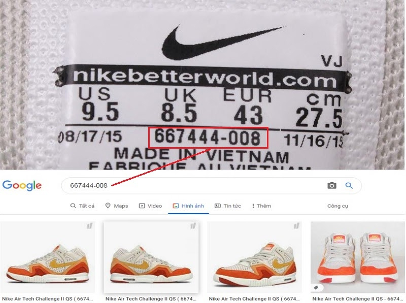 5+ cách phân biệt giày Nike chính hãng cực chuẩn chỉ sau vài phút