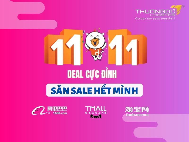  Ngày 11.11, người tiêu dùng sẽ dễ dàng mua được sản phẩm với giá sale từ 70 - 80%