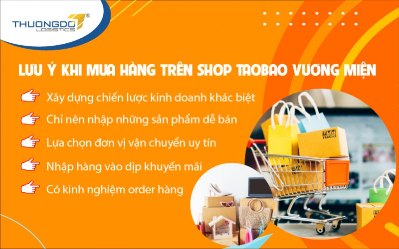  Khi mua hàng trên shop Taobao vương miện cần chú ý điều gì?