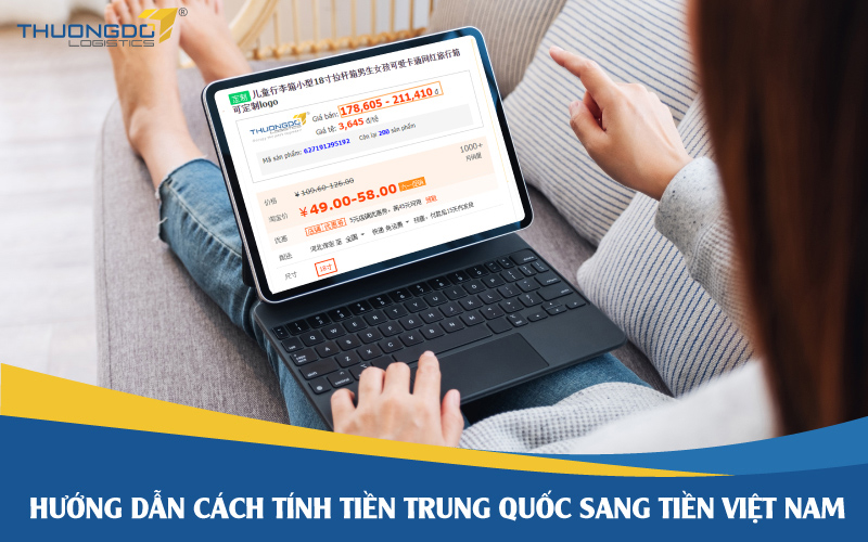  Hướng dẫn cách tính tiền Trung Quốc sang tiền Việt Nam