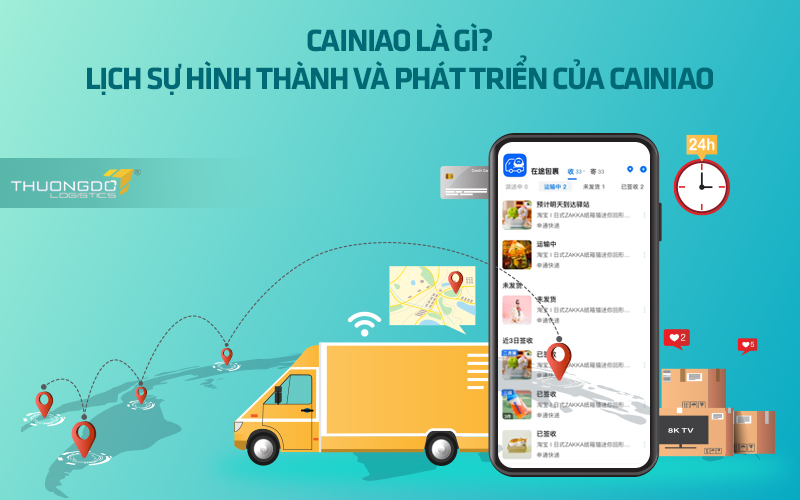  Cainiao là gì? Lịch sự hình thành và phát triển của Cainiao