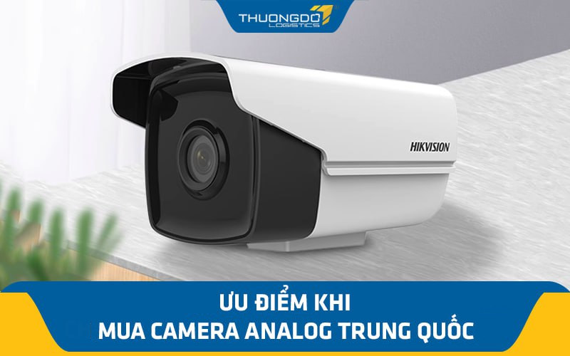 Ưu điểm khi chọn mua camera analog Trung Quốc