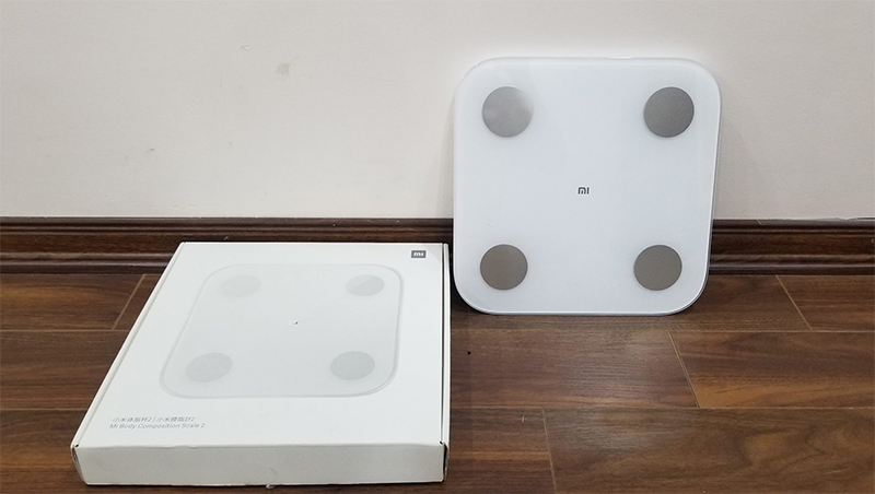  Cân XIAOMI Mi Body Composition Scale 2 NUN4048GL