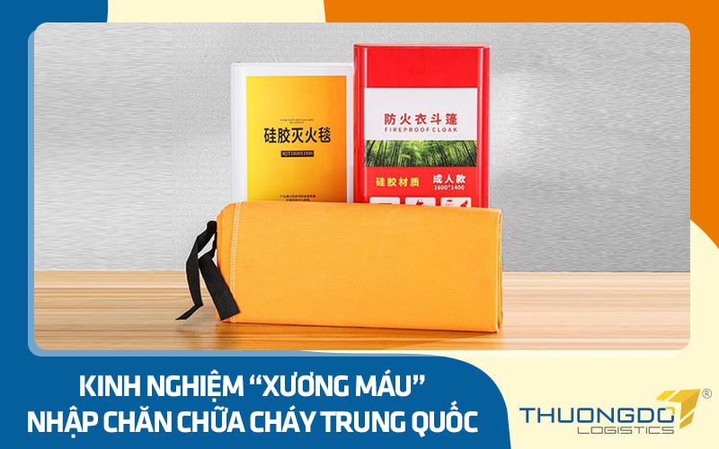 Kinh nghiệm “xương máu” nhập chăn chữa cháy Trung Quốc