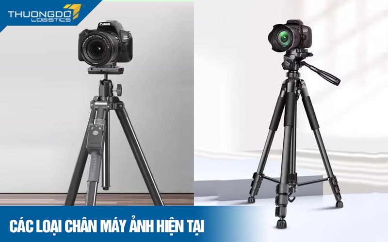 Các loại chân máy ảnh hiện tại