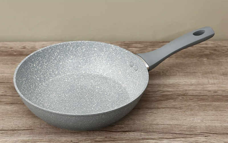 Chảo vân đá đáy từ chống dính GreenCook