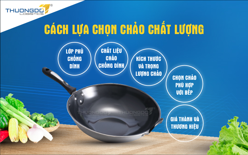  Cách lựa chọn chảo chất lượng