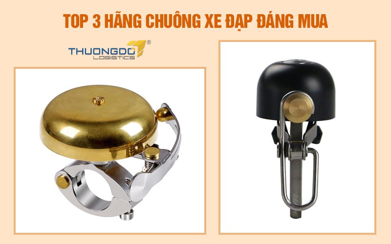 Top 3 hãng chuông xe đạp Trung Quốc đáng mua