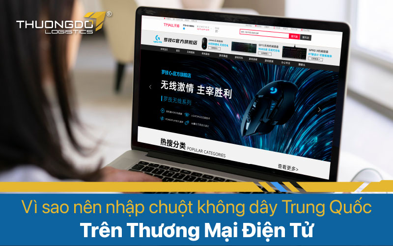  Vì sao nên nhập chuột không dây Trung Quốc trên TMĐT