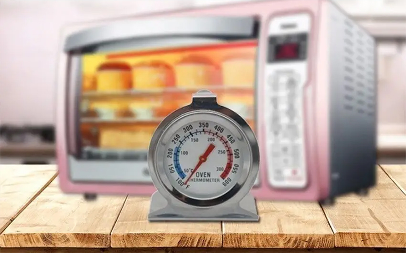  Nhiệt kế lò nướng giúp bạn điều chỉnh nhiệt độ