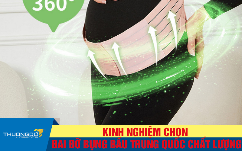 Kinh nghiệm chọn đai đỡ bụng bầu Trung Quốc chất lượng