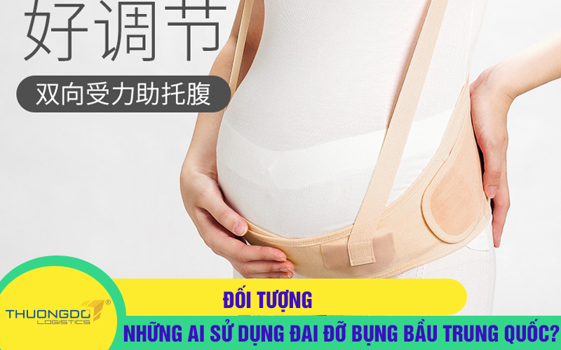 Những ai có thể sử dụng đai đỡ bụng bầu Trung Quốc?