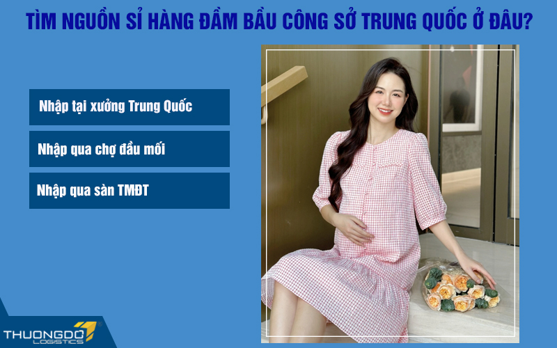 Tìm nguồn sỉ hàng đầm bầu công sở Trung Quốc ở đâu?
