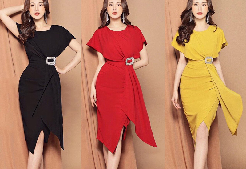  Đầm dự tiệc ôm body quyến rũ