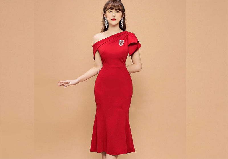  Đầm dự tiệc đuôi cá