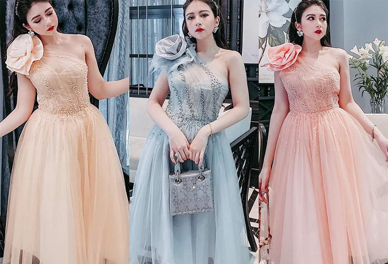  Các mẫu váy đầm công chúa