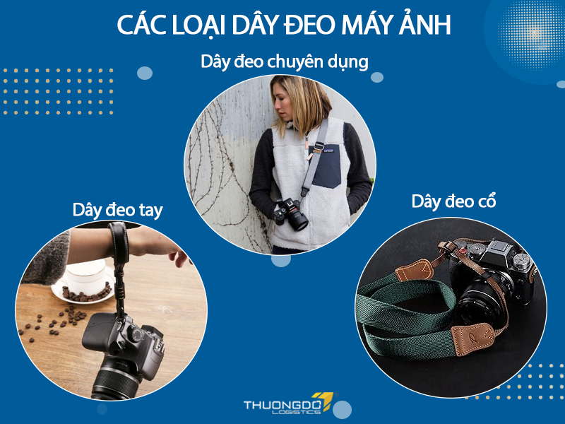 các loại dây đeo máy ảnh