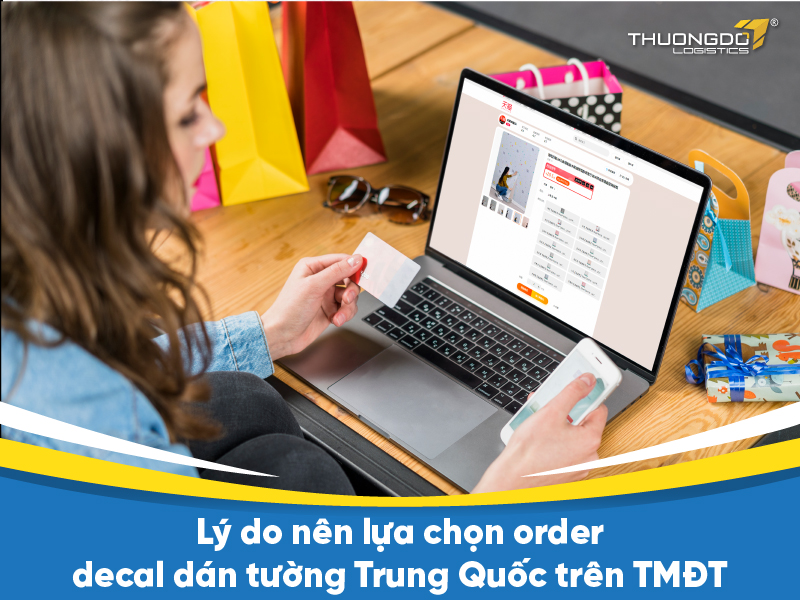  Lý do nên lựa chọn order decal dán tường Trung Quốc trên TMĐT