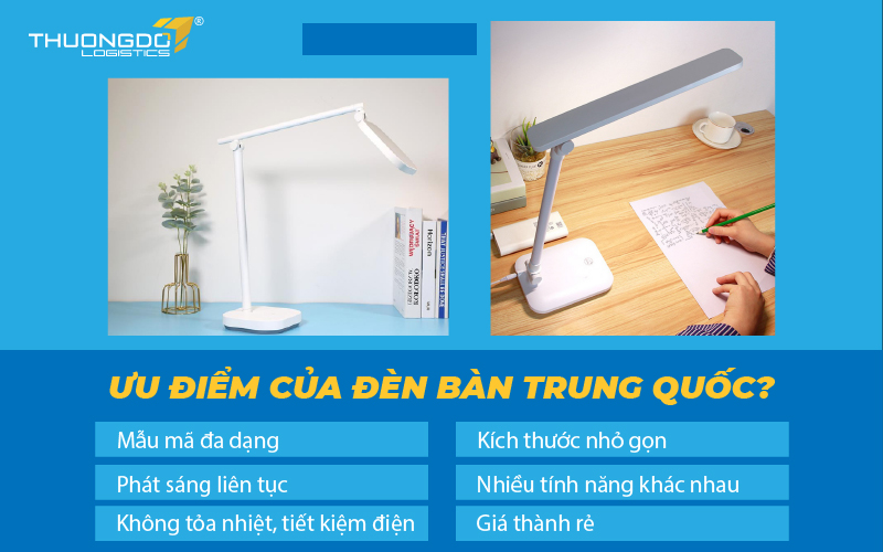  Ưu điểm của đèn bàn Trung Quốc? 