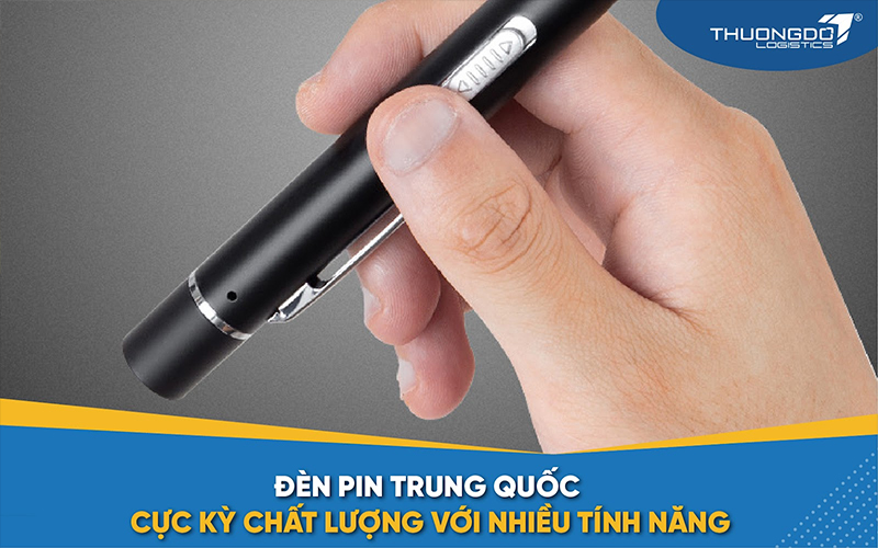  Đèn pin Trung Quốc cực kỳ chất lượng với nhiều tính năng 