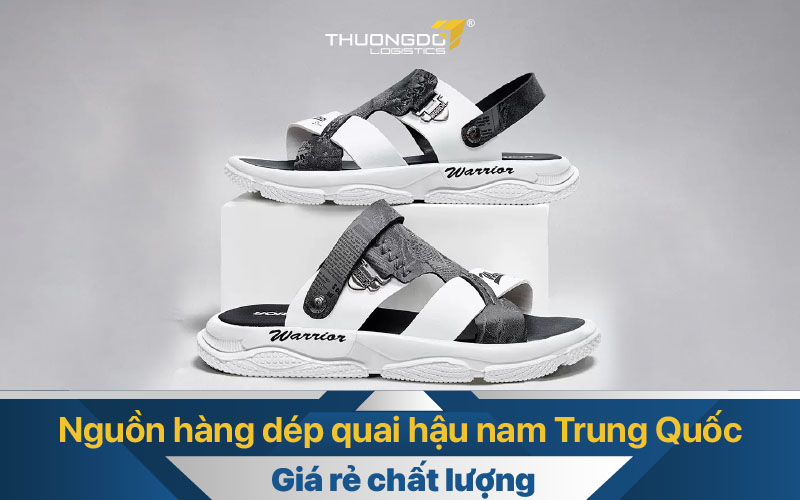  Nguồn hàng dép quai hậu nam Trung Quốc chất lượng