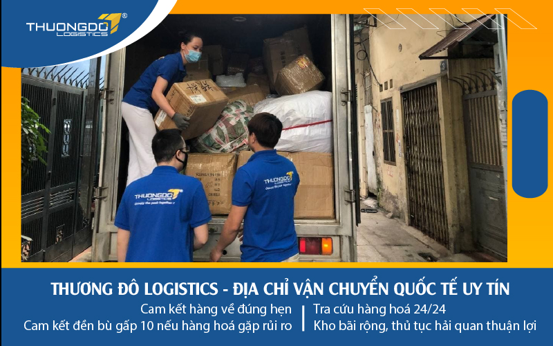  Thương Đô Logistics - công ty dịch vụ chuyển phát nhanh quốc tế uy tín, giá rẻ