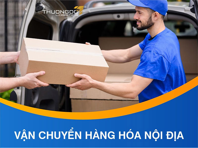  Vận chuyển hàng hóa nội địa