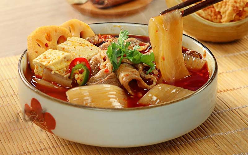  Là một trong những món ăn siêu cay nhưng cá Giang Đoàn khiến thực khách ăn 1 lần là nhớ mãi