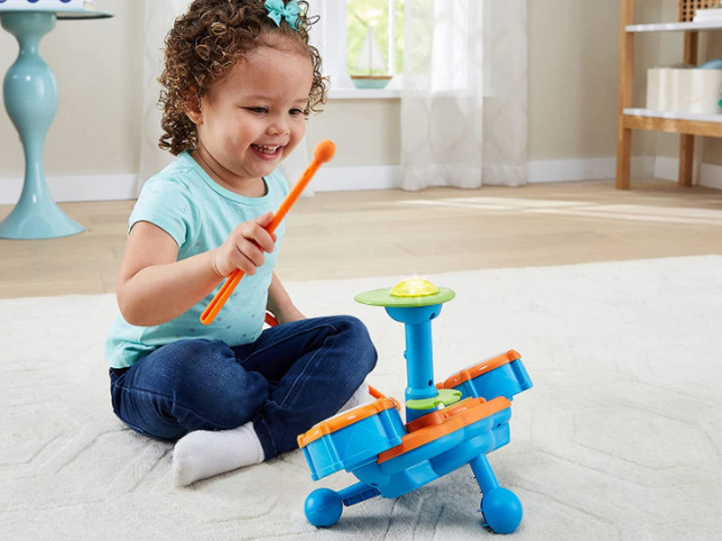 Đồ chơi âm nhạc Vtech Kidibeats Drum Set