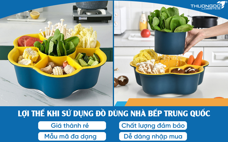  Lợi thế khi sử dụng đồ dùng nhà bếp Trung Quốc