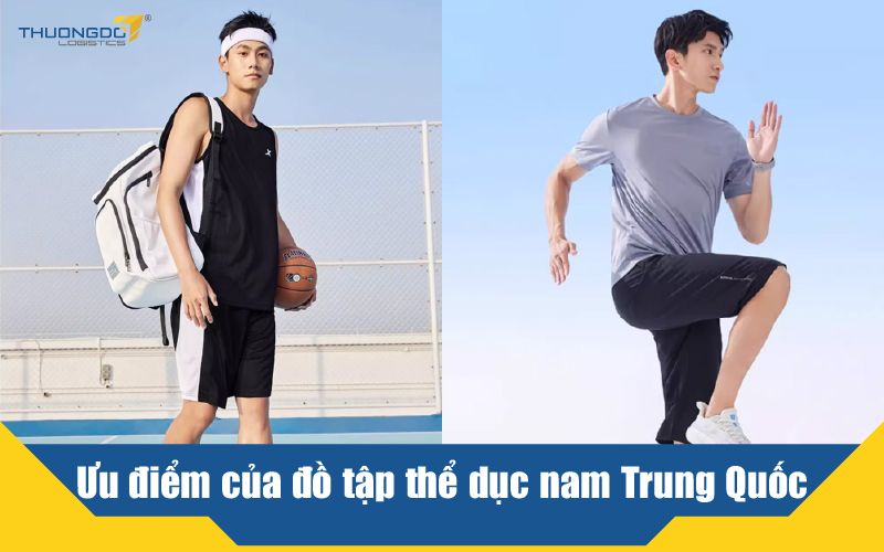  Ưu điểm của đồ tập thể dục nam Trung Quốc