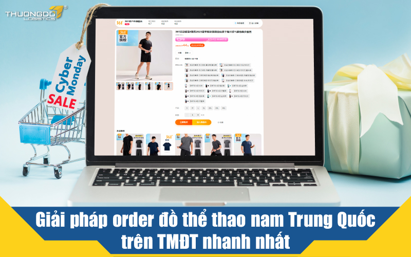  Giải pháp order đồ thể thao nam Trung Quốc trên TMĐT nhanh nhất