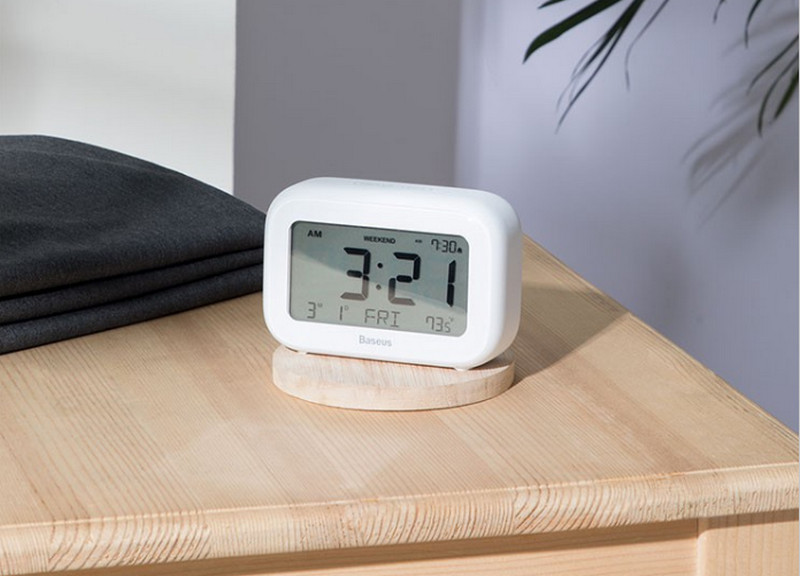 Đồng hồ báo thức Baseus Subai
