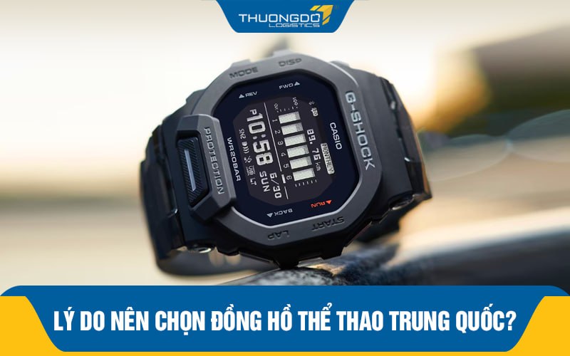 Lý do nên chọn đồng hồ thể thao Trung Quốc?