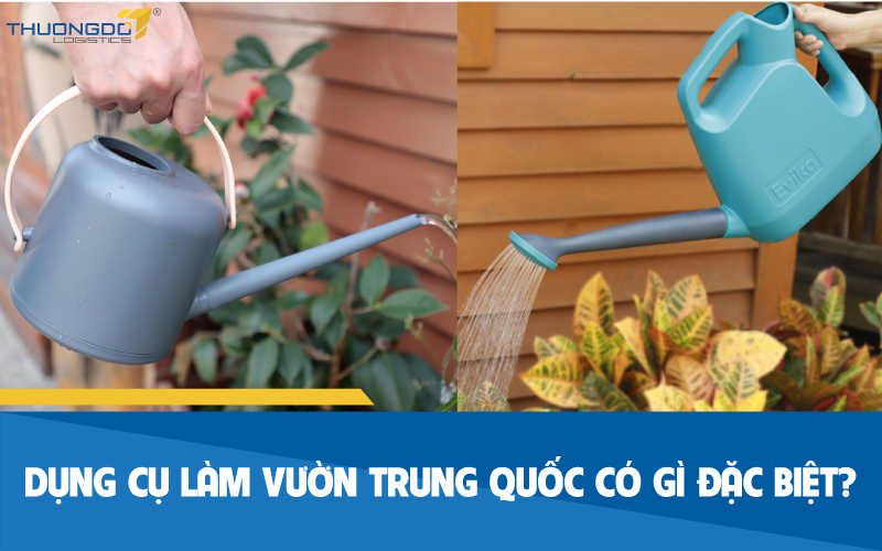  Dụng cụ làm vườn Trung Quốc có gì đặc biệt?