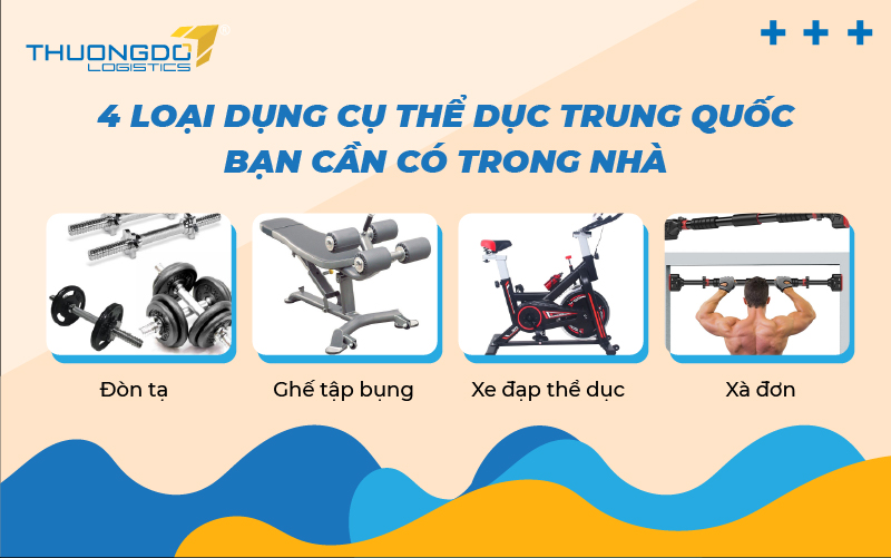  4 loại dụng cụ thể dục Trung Quốc bạn cần có trong nhà