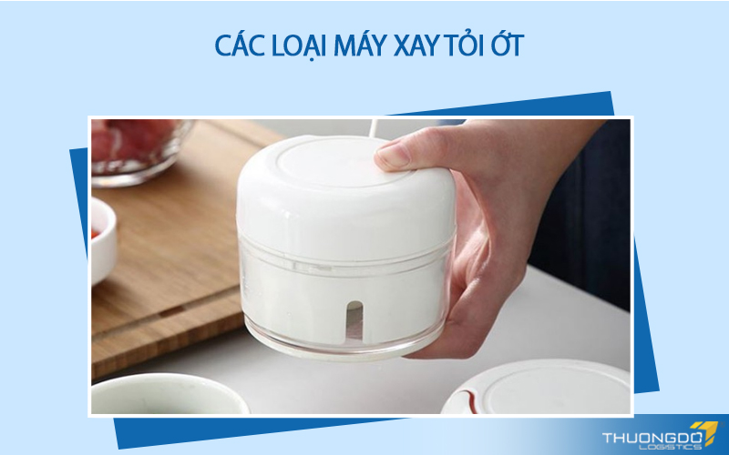 Các loại máy xay tỏi ớt hiện tại
