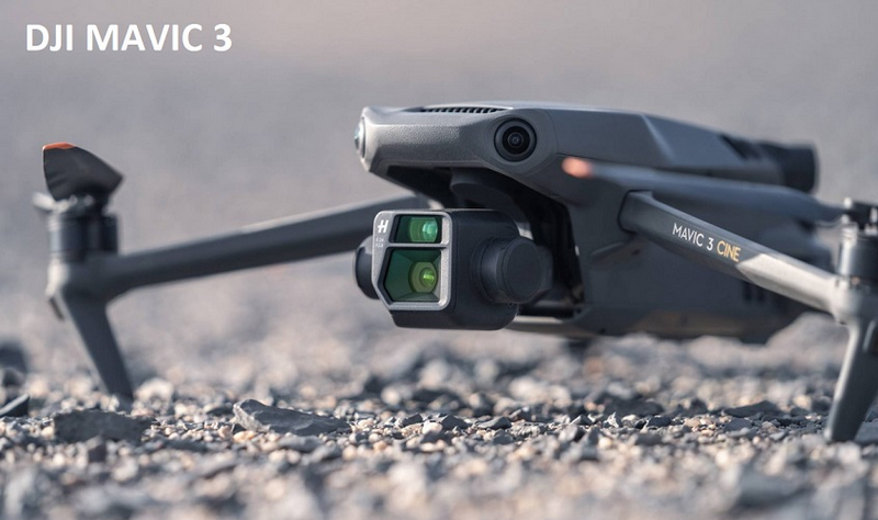 Mẫu Flycam DJI Mavic 3