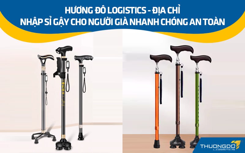 Thương Đô Logistics - Địa chỉ nhập sỉ gậy cho người già nhanh chóng an toàn