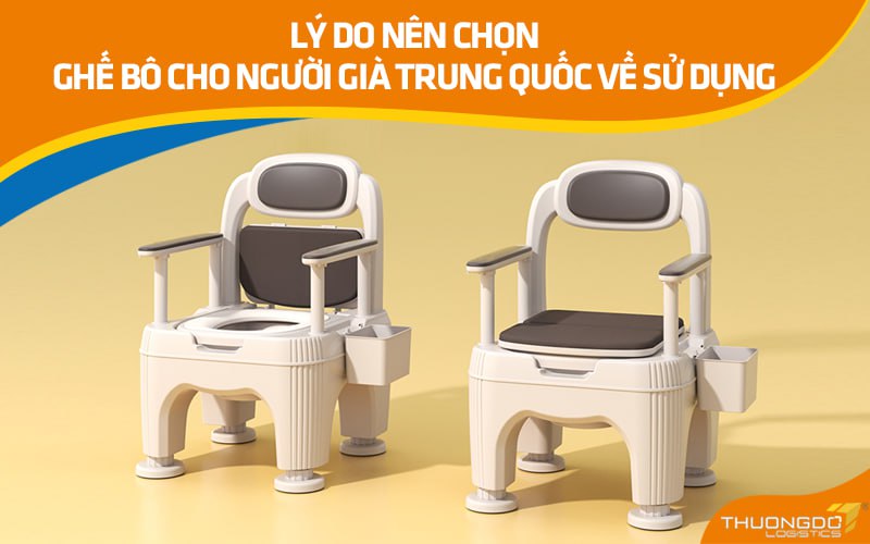 Lý do nên chọn ghế bô cho người già Trung Quốc về sử dụng