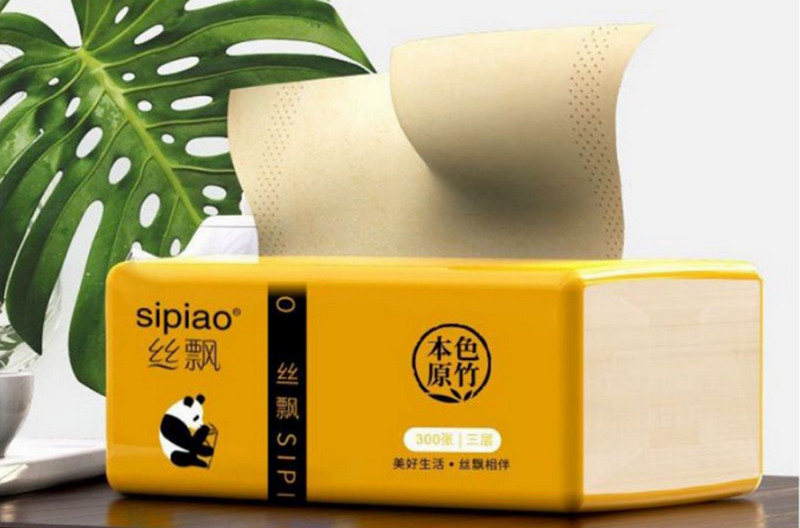 Giấy ăn gấu trúc Sipiao