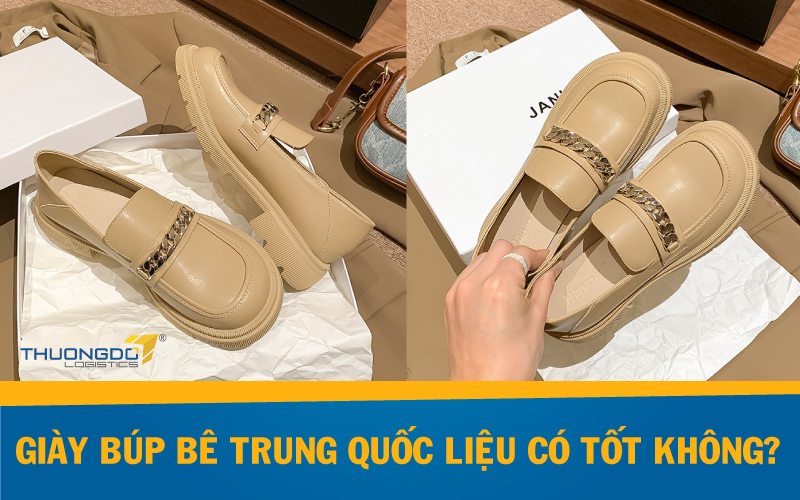  Giày búp bê Trung Quốc liệu có tốt không?