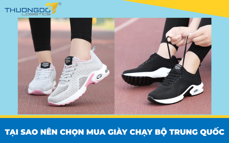  Tại sao nên chọn mua giày chạy bộ Trung Quốc