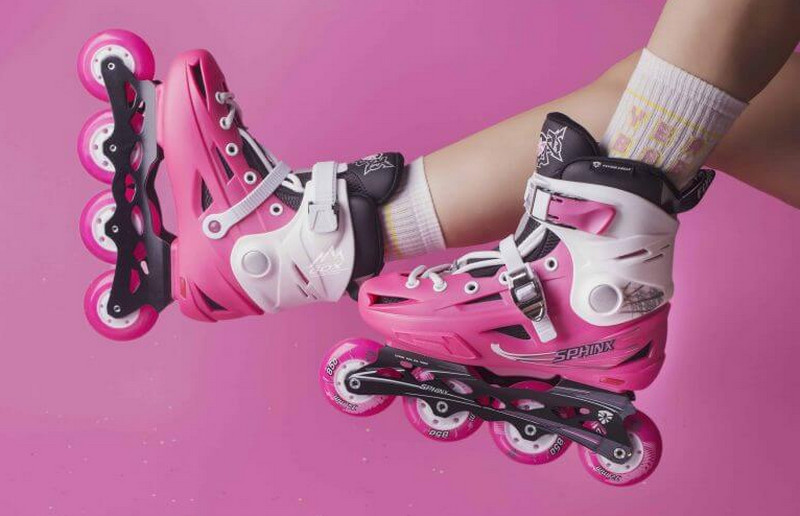 Giày trượt patin 1 hàng 4 bánh