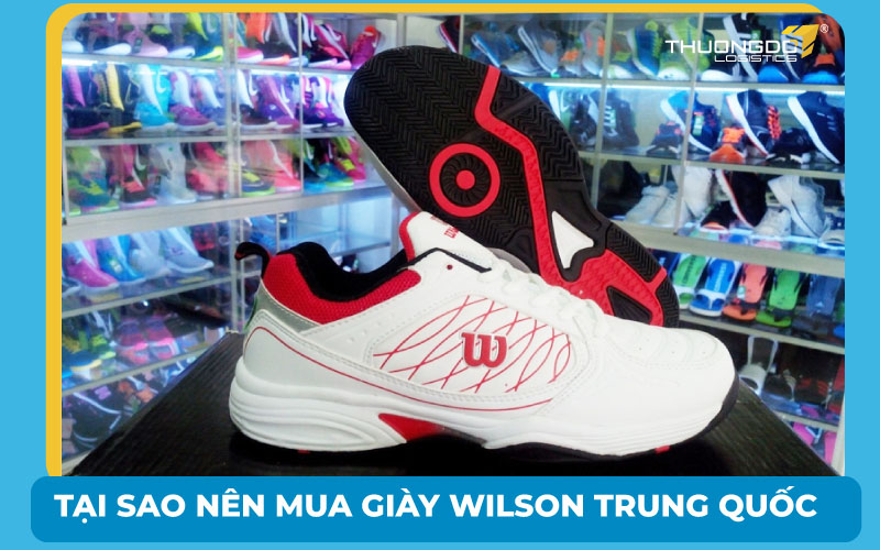  Tại sao nên mua giày Wilson Trung Quốc