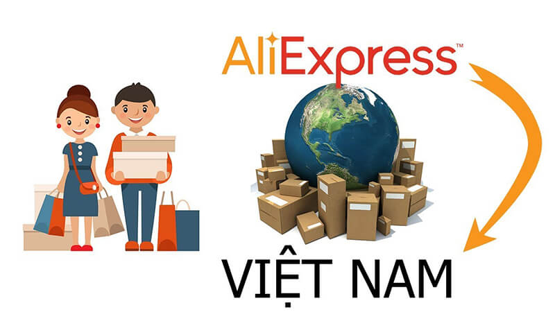  Thương Đô là đơn vị đi đầu trong dịch vụ vận chuyển hàng hóa từ Aliexpress về Việtr Nam