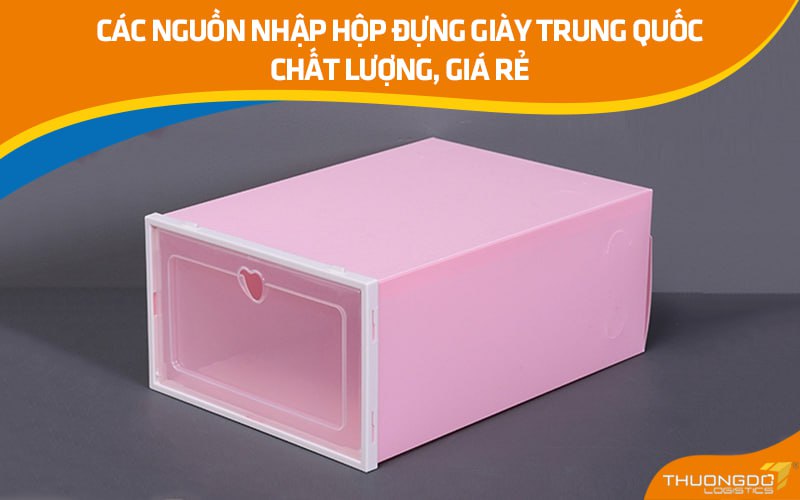 Các nguồn nhập hộp đựng giày Trung Quốc chất lượng, giá rẻ