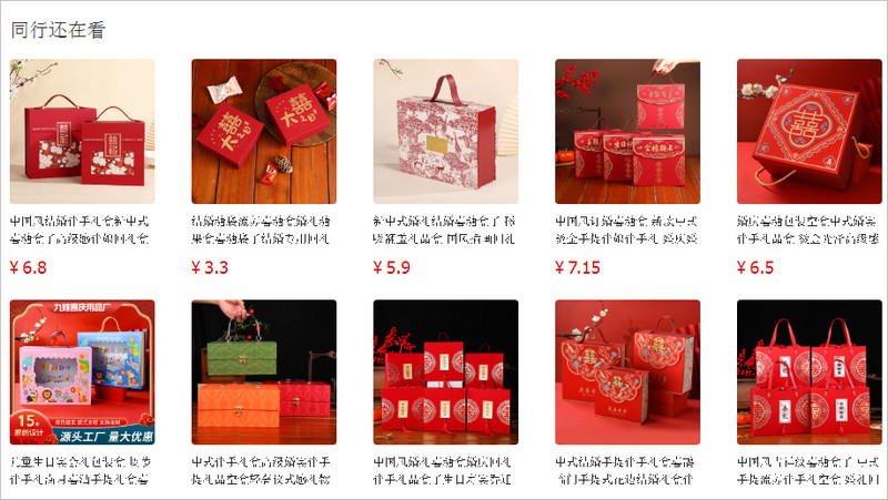 Gợi ý các link shop nhập sỉ hộp đựng quà giá rẻ uy tín trên 1688.com